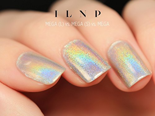 ILNP MEGA - 100% PURE Ultra Holographic Nail Polish - Drombeauty