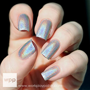 ILNP MEGA - 100% PURE Ultra Holographic Nail Polish - Drombeauty