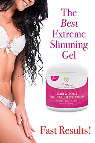 Slim & Tone Anti Cellulite Cream Firming Lotion Botanical Defense Skin - Drombeauty