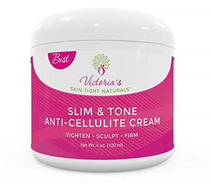 Slim & Tone Anti Cellulite Cream Firming Lotion Botanical Defense Skin - Drombeauty