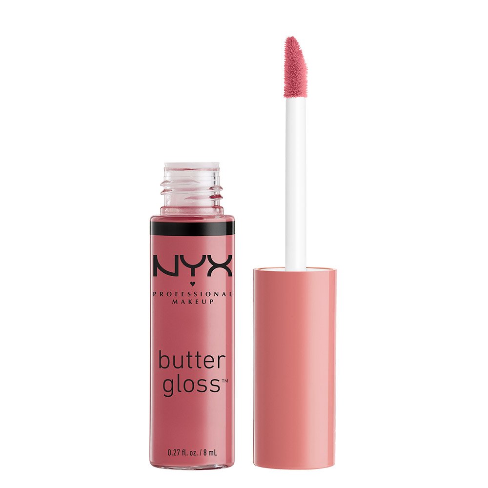 NYX Professional Makeup Butter Gloss, Angel Food Cake - Drombeauty