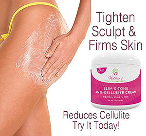 Slim & Tone Anti Cellulite Cream Firming Lotion Botanical Defense Skin - Drombeauty