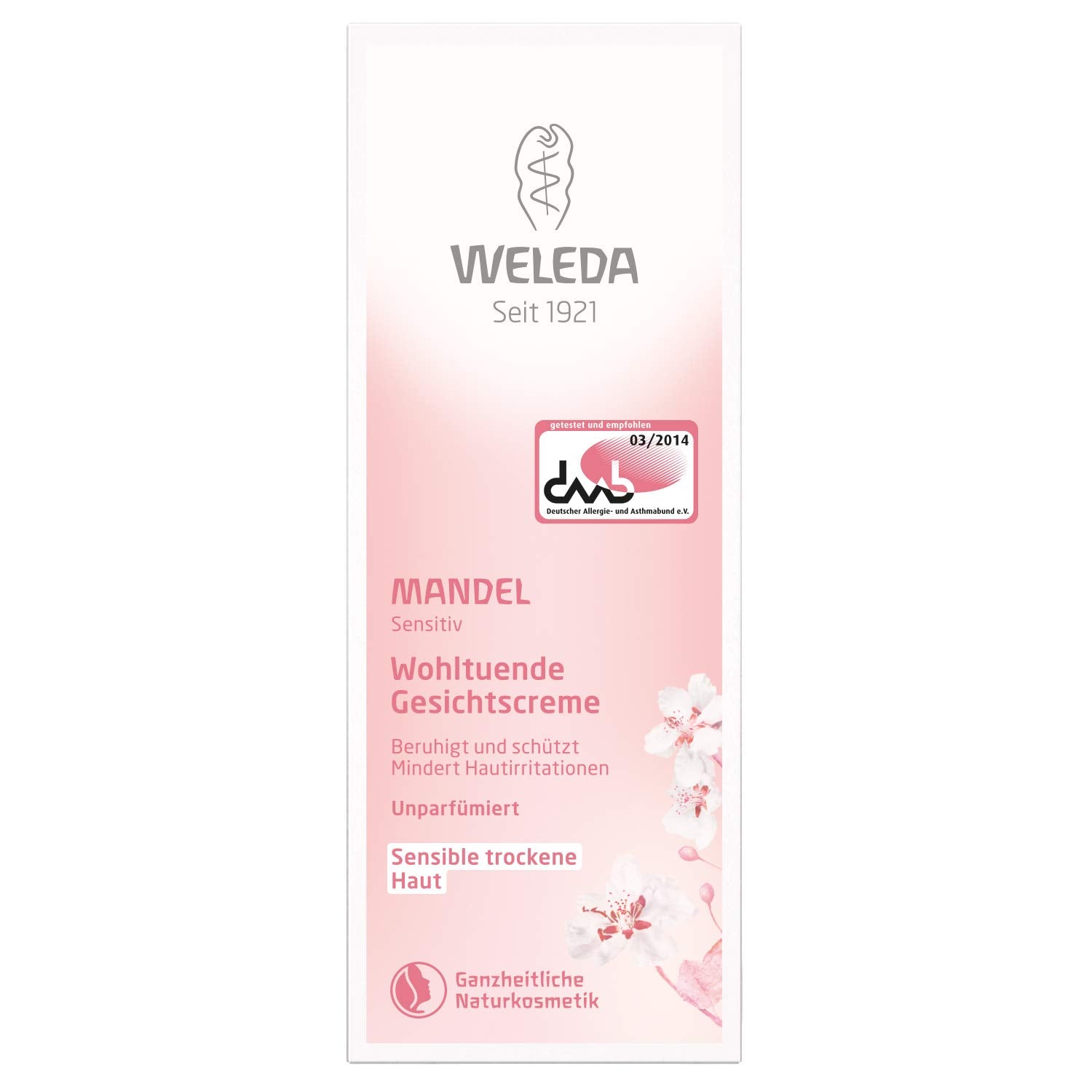 Weleda Sensitive Care Facial Lotion, 1 Fluid Ounce - Drombeauty