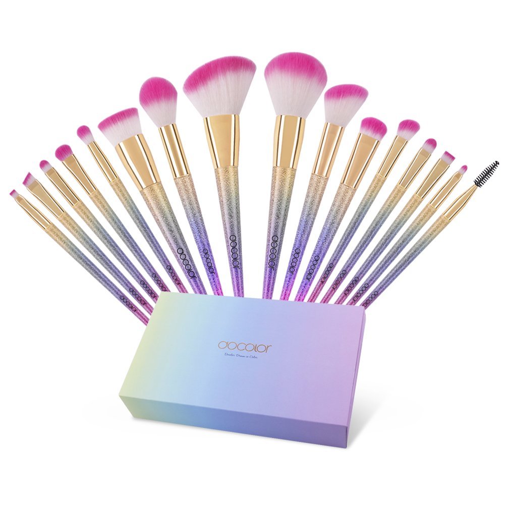 16pcs Professional Fantasy Make up Brush - Drombeauty