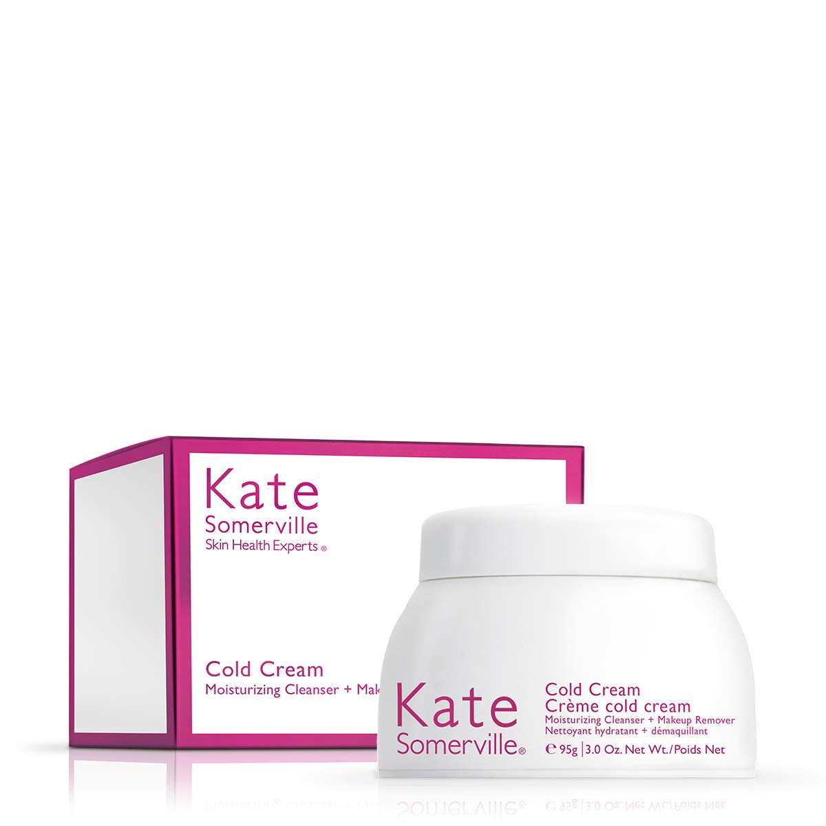 Kate Somerville Cold Cream Moisturizing Cleanser + Makeup Remover - Drombeauty