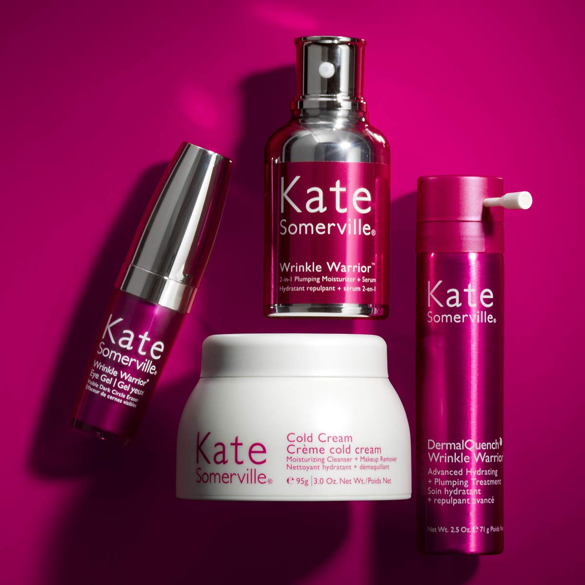 Kate Somerville Cold Cream Moisturizing Cleanser + Makeup Remover - Drombeauty