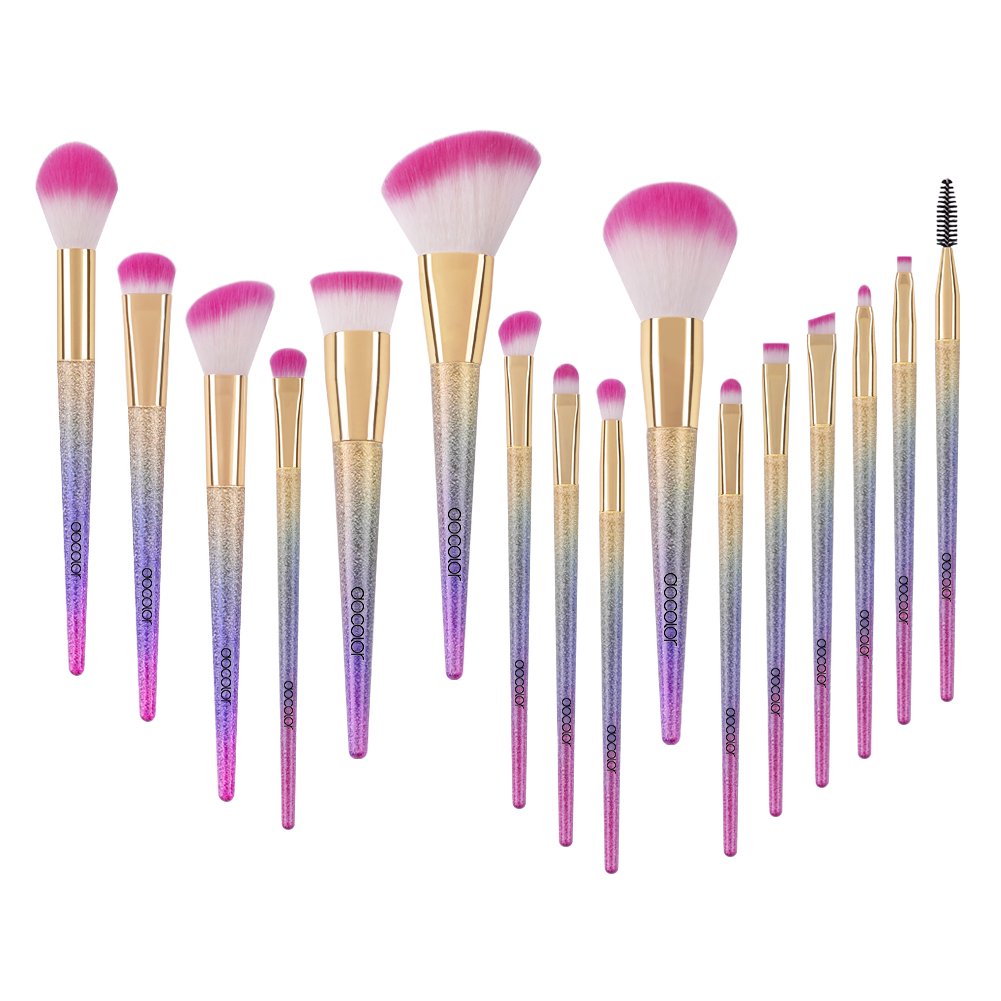 16pcs Professional Fantasy Make up Brush - Drombeauty