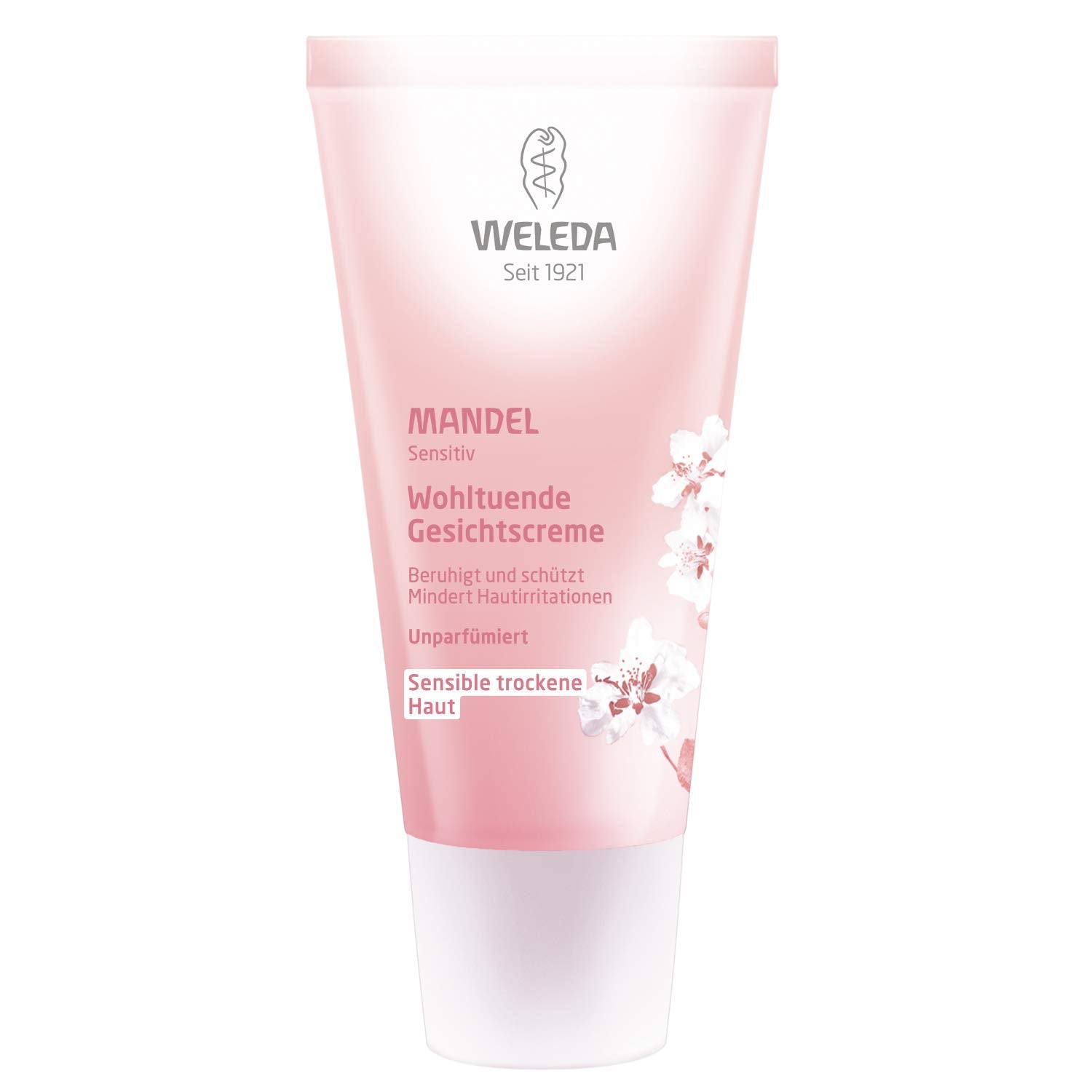 Weleda Sensitive Care Facial Lotion, 1 Fluid Ounce - Drombeauty