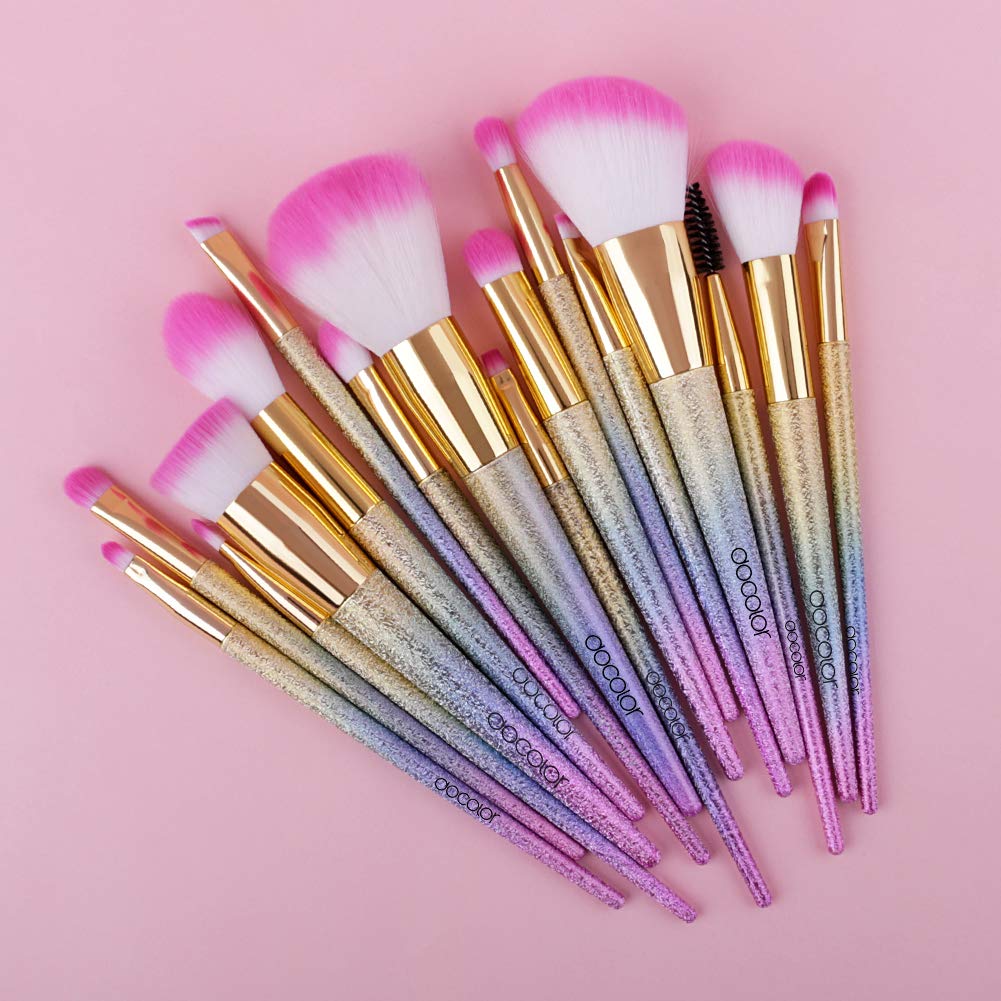 16pcs Professional Fantasy Make up Brush - Drombeauty