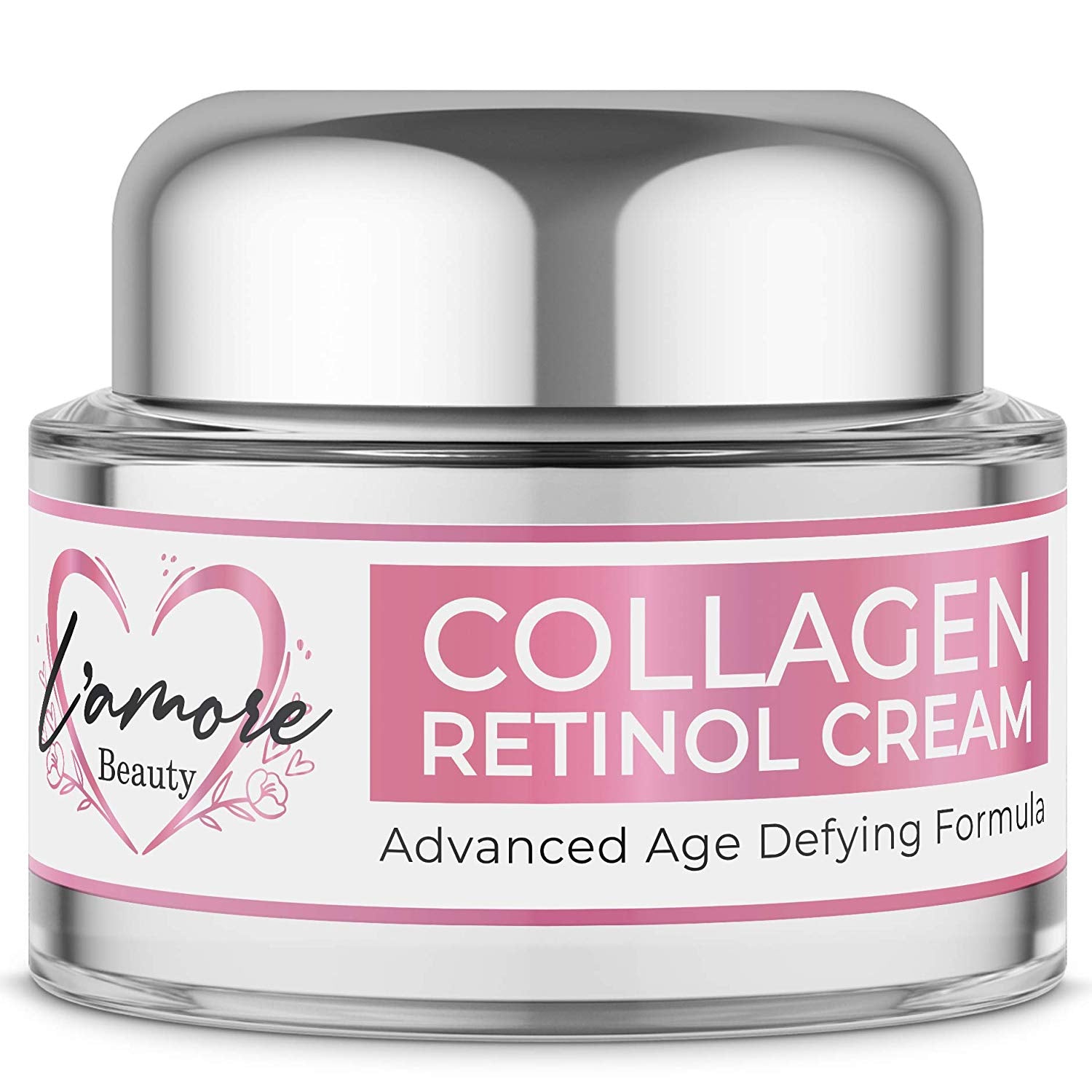 L’amore Beauty Collagen Retinol Cream (30mL) Anti-Aging Day and Night Facial - Drombeauty