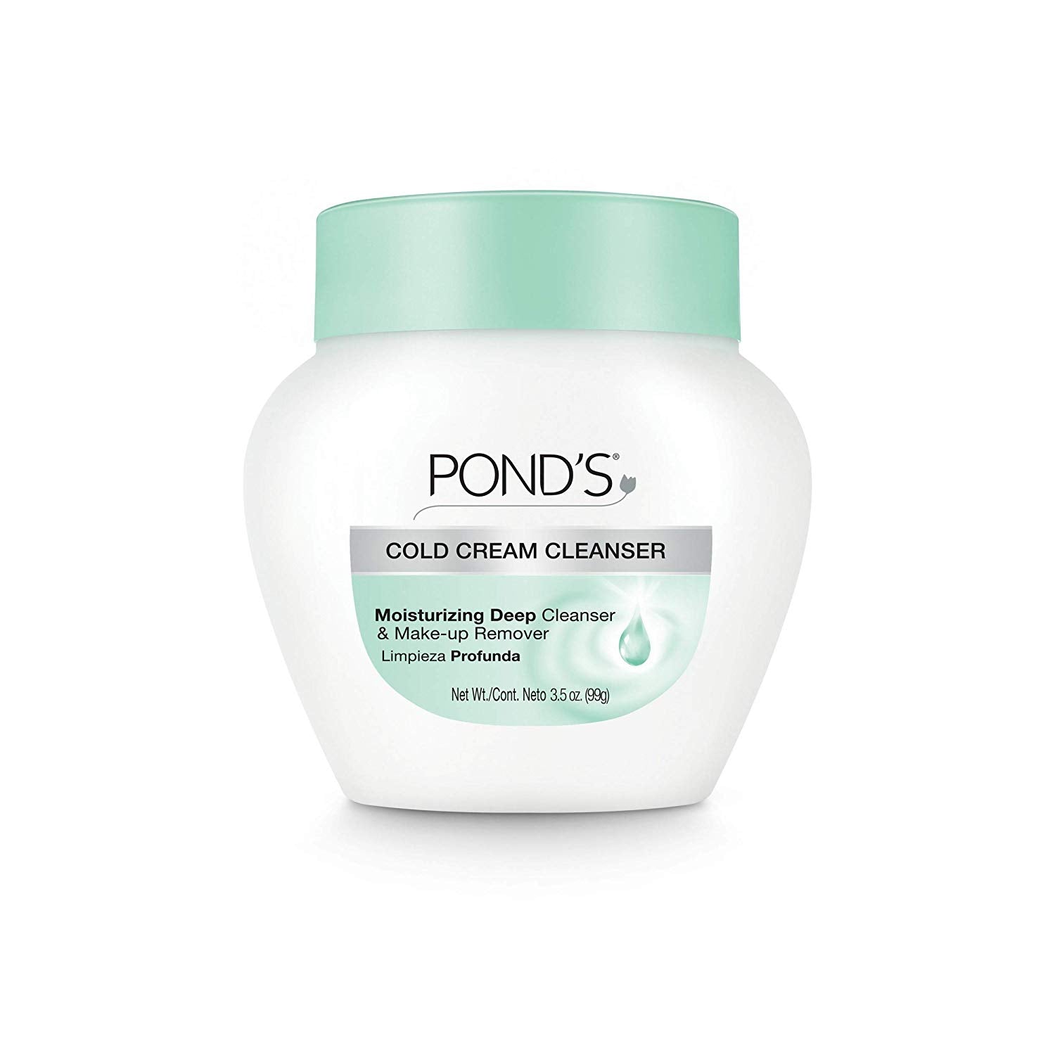 Pond's  Cold Cream Cleanser 3.5 oz - Drombeauty