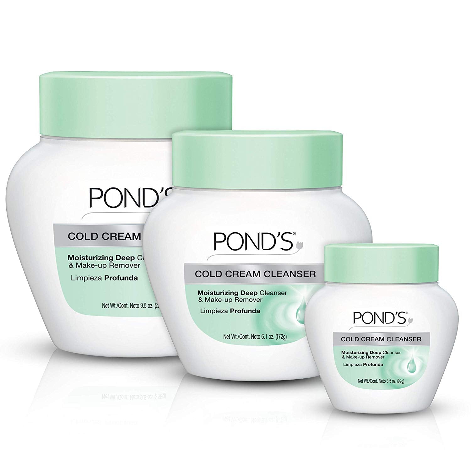 Pond's  Cold Cream Cleanser 3.5 oz - Drombeauty