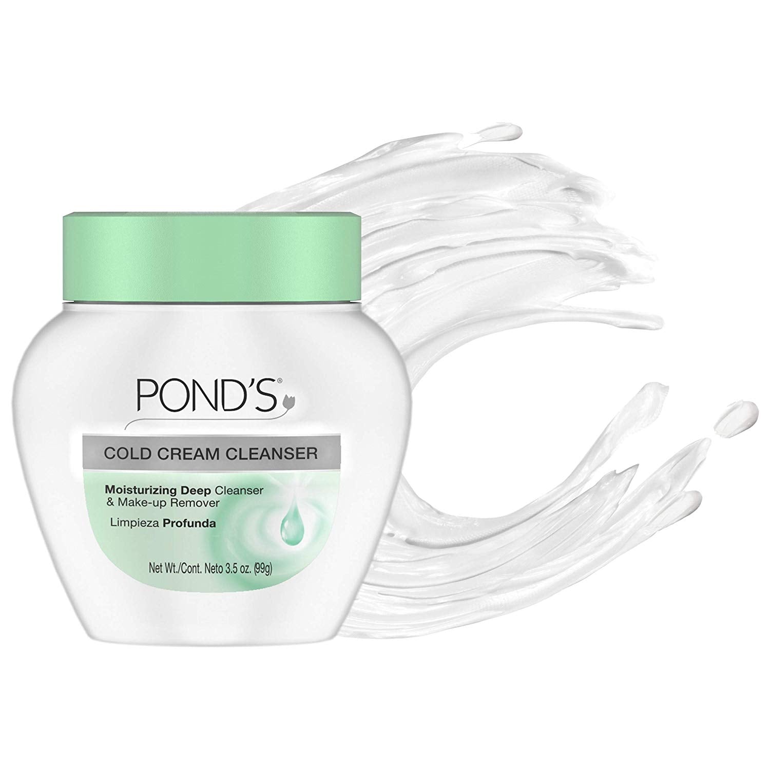 Pond's  Cold Cream Cleanser 3.5 oz - Drombeauty